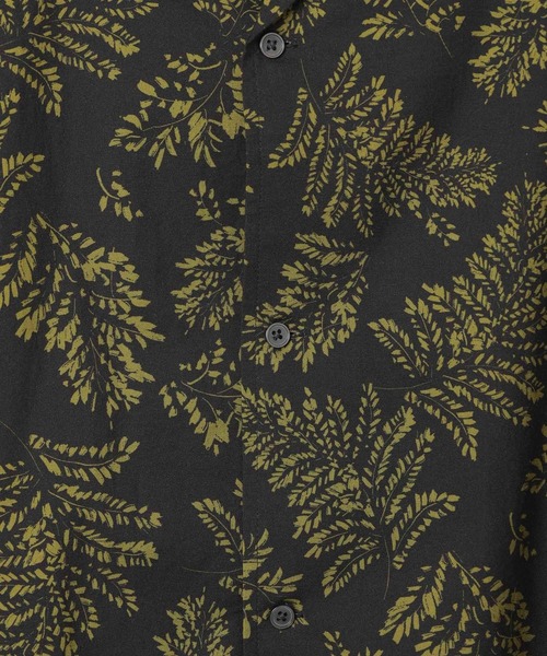 BAYFLOW(ベイフロー)の「アソート柄シャツ(シャツ/ブラウス・メンズ・ホワイト/チャコール/ブルー/ブラック・MEDIUM/LARGE)」の6枚目の写真