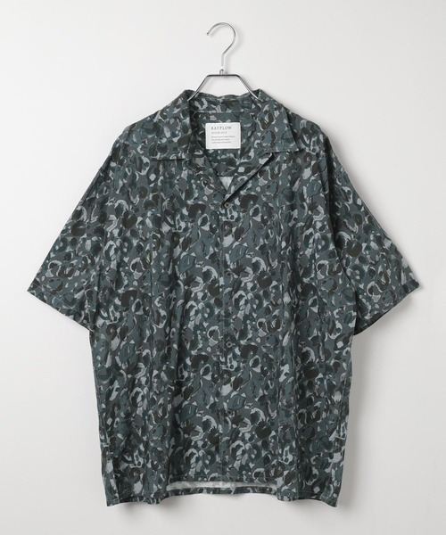 BAYFLOW(ベイフロー)の「アソート柄シャツ(シャツ/ブラウス・メンズ・ホワイト/チャコール/ブルー/ブラック・MEDIUM/LARGE)」の11枚目の写真