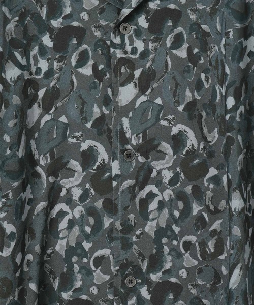 BAYFLOW(ベイフロー)の「アソート柄シャツ(シャツ/ブラウス・メンズ・ホワイト/チャコール/ブルー/ブラック・MEDIUM/LARGE)」の12枚目の写真