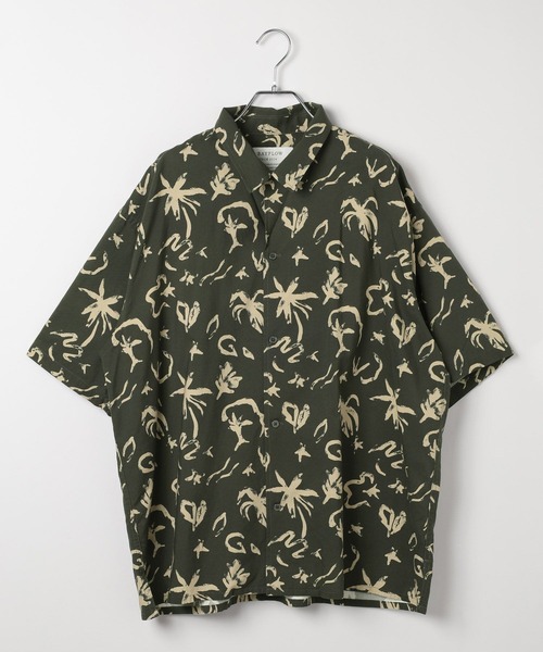 BAYFLOW(ベイフロー)の「アソート柄シャツ(シャツ/ブラウス・メンズ・ホワイト/チャコール/ブルー/ブラック・MEDIUM/LARGE)」の13枚目の写真