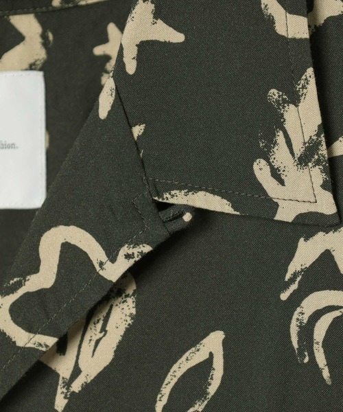 BAYFLOW(ベイフロー)の「アソート柄シャツ(シャツ/ブラウス・メンズ・ホワイト/チャコール/ブルー/ブラック・MEDIUM/LARGE)」の17枚目の写真