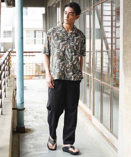 BAYFLOW(ベイフロー)の「アソート柄シャツ(シャツ/ブラウス・メンズ・ホワイト/チャコール/ブルー/ブラック・MEDIUM/LARGE)」の22枚目の写真