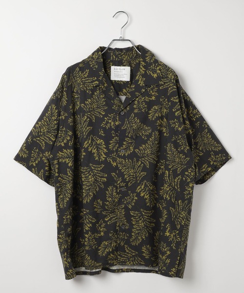 BAYFLOW(ベイフロー)の「アソート柄シャツ(シャツ/ブラウス・メンズ・ホワイト/チャコール/ブルー/ブラック・MEDIUM/LARGE)」の5枚目の写真