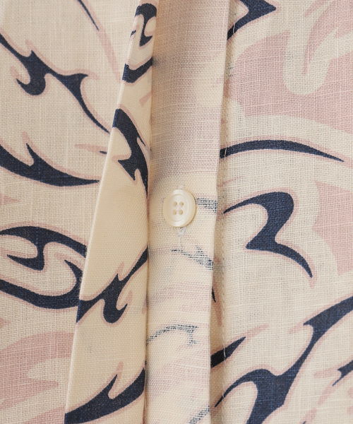 OAS(オーエーエス)の「【OAS/オーエーエス】 Vera Shirt(シャツ/ブラウス・レディース・ピンク/レッド・SMALL)」の5枚目の写真