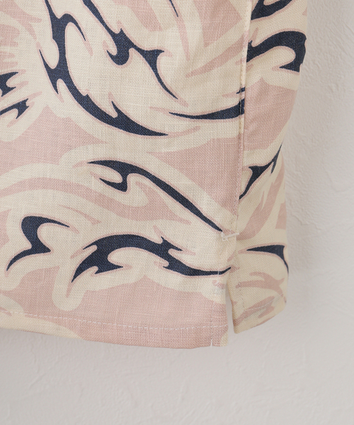 OAS(オーエーエス)の「【OAS/オーエーエス】 Vera Shirt(シャツ/ブラウス・レディース・ピンク/レッド・SMALL)」の6枚目の写真