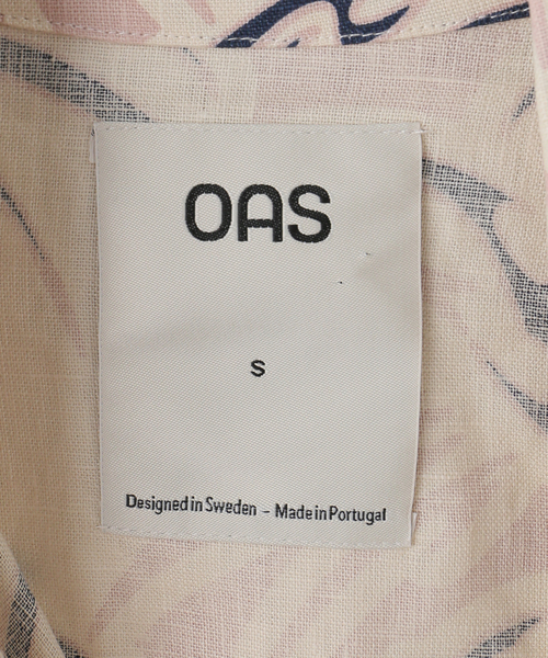OAS(オーエーエス)の「【OAS/オーエーエス】 Vera Shirt(シャツ/ブラウス・レディース・ピンク/レッド・SMALL)」の7枚目の写真
