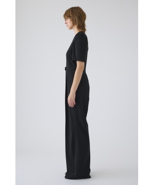RIM.ARK（リムアーク）の「Puff sleeve solid jumpsuit パフスリーブ ソリッド ジャンプスーツ（つなぎ/オールインワン・レディース・ライトグリーン/ブラック・38/36）」の20枚目の写真