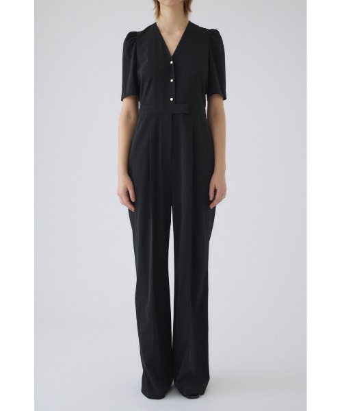 RIM.ARK（リムアーク）の「Puff sleeve solid jumpsuit パフスリーブ ソリッド ジャンプスーツ（つなぎ/オールインワン・レディース・ライトグリーン/ブラック・38/36）」の22枚目の写真