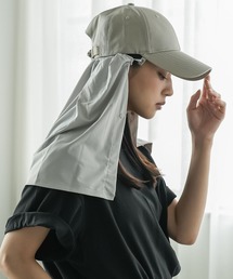 mili an deni（ミリアンデニ）の「撥水冷感帽子用ネックカバー（アウトドアグッズ）」