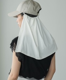 mili an deni（ミリアンデニ）の「撥水冷感帽子用ネックカバー（アウトドアグッズ）」