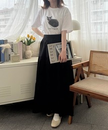 アニマルデザイン半袖Tシャツ