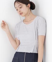 PROPORTION BODY DRESSING | ウエストタックカットトップス / 1216260603(Tシャツ/カットソー)