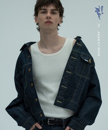 《別注》【Miller/ミラー】RIB TANKTOP