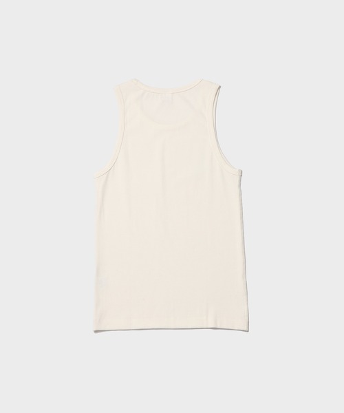 ADAM ET ROPE'(アダムエロペ)の「《別注》【Miller/ミラー】RIB TANKTOP(タンクトップ・メンズ・ブラック/ホワイト・M/L)」の10枚目の写真
