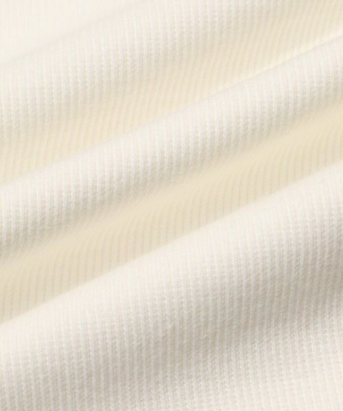 ADAM ET ROPE'(アダムエロペ)の「《別注》【Miller/ミラー】RIB TANKTOP(タンクトップ・メンズ・ブラック/ホワイト・M/L)」の11枚目の写真
