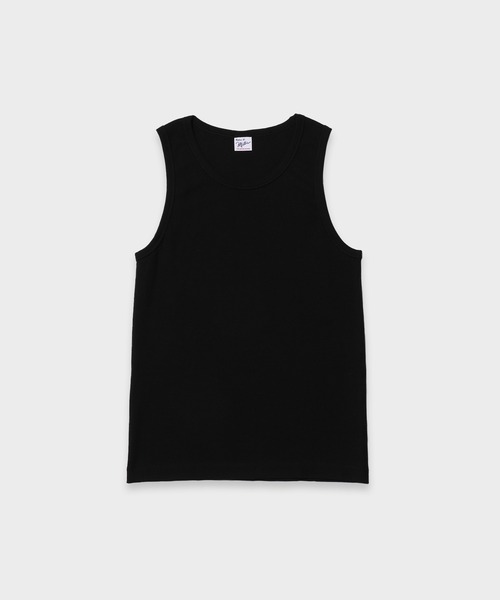 ADAM ET ROPE'(アダムエロペ)の「《別注》【Miller/ミラー】RIB TANKTOP(タンクトップ・メンズ・ブラック/ホワイト・M/L)」の14枚目の写真