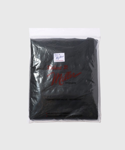 ADAM ET ROPE'(アダムエロペ)の「《別注》【Miller/ミラー】RIB TANKTOP(タンクトップ・メンズ・ブラック/ホワイト・M/L)」の13枚目の写真