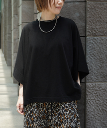 JOURNAL STANDARD LUXE（ジャーナルスタンダード　ラックス）の「ヴィンテージジャージ ポンチョT（Tシャツ/カットソー）」