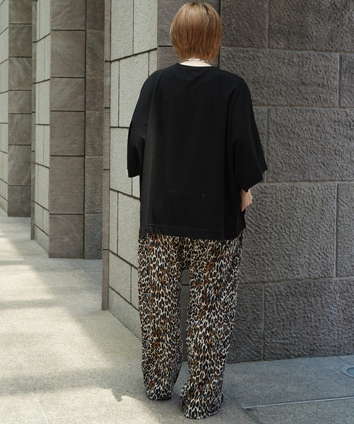 JOURNAL STANDARD LUXE(ジャーナルスタンダード ラックス)の「ヴィンテージジャージ ポンチョT(Tシャツ/カットソー・レディース・ホワイト/ブラック・FREE)」の5枚目の写真