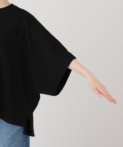 JOURNAL STANDARD LUXE(ジャーナルスタンダード ラックス)の「ヴィンテージジャージ ポンチョT(Tシャツ/カットソー・レディース・ホワイト/ブラック・FREE)」の12枚目の写真