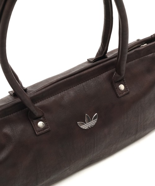 adidas（アディダス）の「adidas EL POCKET BAG / アディダス オリジナルス ロング丈 ポケット付き バッグ（ショルダーバッグ・レディース・ブラウン・ONE SIZE）」の3枚目の写真