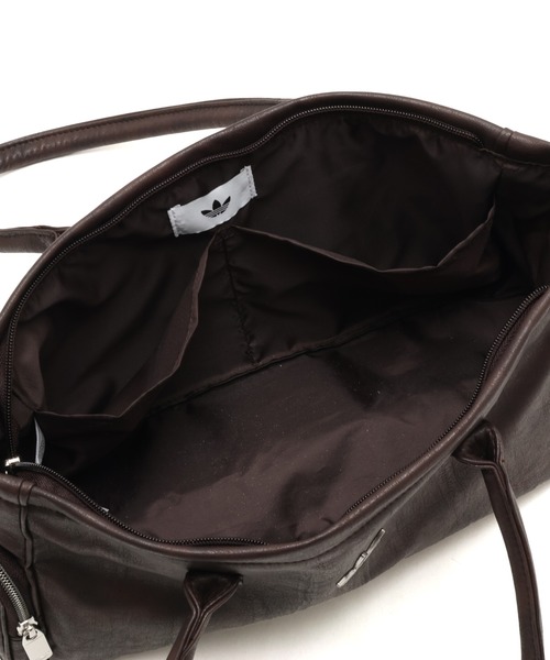 adidas（アディダス）の「adidas EL POCKET BAG / アディダス オリジナルス ロング丈 ポケット付き バッグ（ショルダーバッグ・レディース・ブラウン・ONE SIZE）」の7枚目の写真