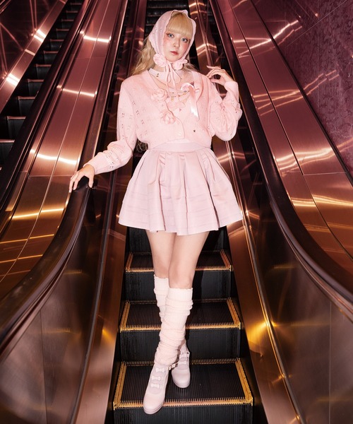 MILK(ミルク)の「Roses カーディガン(カーディガン/ボレロ・レディース・C/B/A/D・FREE)」の8枚目の写真