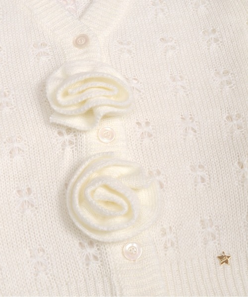 MILK(ミルク)の「Roses カーディガン(カーディガン/ボレロ・レディース・C/B/A/D・FREE)」の14枚目の写真