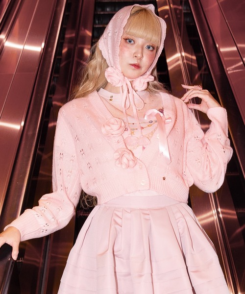 MILK(ミルク)の「Roses カーディガン(カーディガン/ボレロ・レディース・C/B/A/D・FREE)」の5枚目の写真