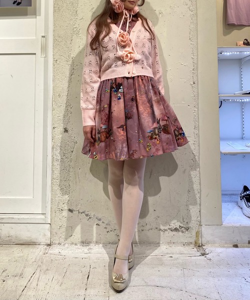 MILK(ミルク)の「Roses カーディガン(カーディガン/ボレロ・レディース・C/B/A/D・FREE)」の7枚目の写真