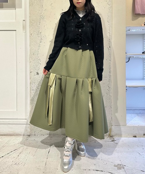 MILK(ミルク)の「Roses カーディガン(カーディガン/ボレロ・レディース・C/B/A/D・FREE)」の10枚目の写真