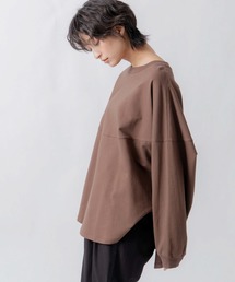 「WHYTO. / ホワイト」round switch sweat