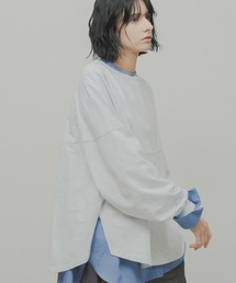 「WHYTO. / ホワイト」round switch sweat