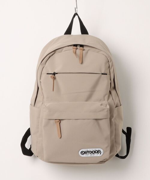 Scrap Book(スクラップブック)の「【OUTDOOR PRODUCTS】DAYPACK(バックパック/リュック・レディース・ベージュ/ブラック/グリーン/ブルー/オレンジ・FREE)」の2枚目の写真