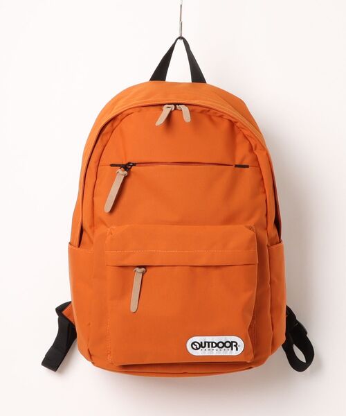 Scrap Book(スクラップブック)の「【OUTDOOR PRODUCTS】DAYPACK(バックパック/リュック・レディース・ベージュ/ブラック/グリーン/ブルー/オレンジ・FREE)」の5枚目の写真