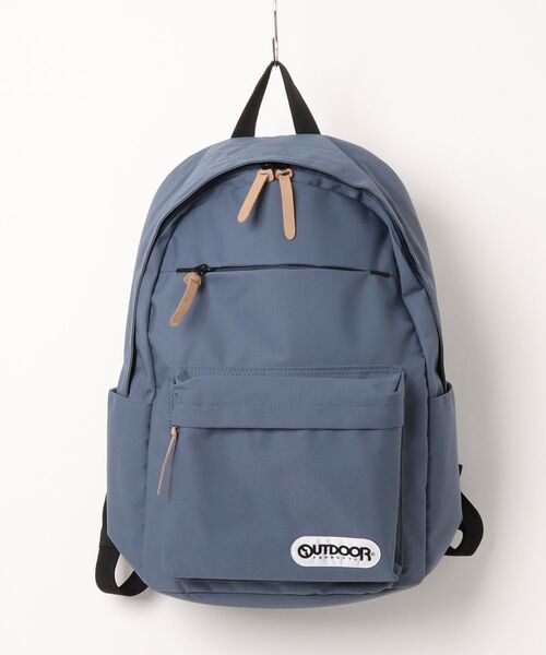 Scrap Book(スクラップブック)の「【OUTDOOR PRODUCTS】DAYPACK(バックパック/リュック・レディース・ベージュ/ブラック/グリーン/ブルー/オレンジ・FREE)」の4枚目の写真