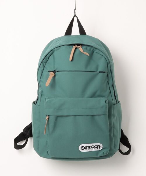 Scrap Book(スクラップブック)の「【OUTDOOR PRODUCTS】DAYPACK(バックパック/リュック・レディース・ベージュ/ブラック/グリーン/ブルー/オレンジ・FREE)」の3枚目の写真