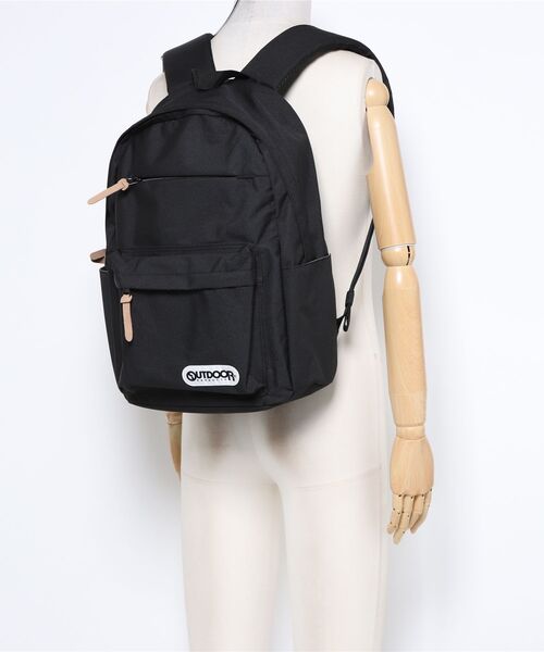 Scrap Book(スクラップブック)の「【OUTDOOR PRODUCTS】DAYPACK(バックパック/リュック・レディース・ベージュ/ブラック/グリーン/ブルー/オレンジ・FREE)」の9枚目の写真