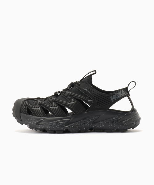 HOKA(ホカ)の「HOKA ONE ONE / ホカ Hopara(サンダル・メンズ・ブラック・27cm/26cm)」の1枚目の写真