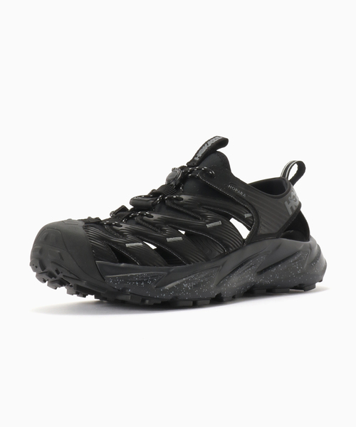 HOKA(ホカ)の「HOKA ONE ONE / ホカ Hopara(サンダル・メンズ・ブラック・27cm/26cm)」の2枚目の写真