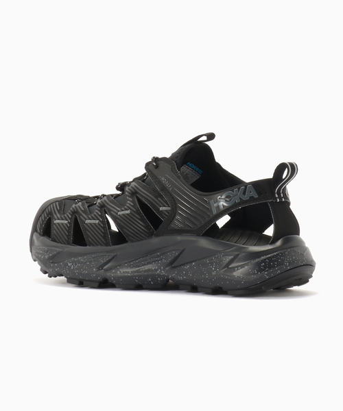 HOKA(ホカ)の「HOKA ONE ONE / ホカ Hopara(サンダル・メンズ・ブラック・27cm/26cm)」の3枚目の写真