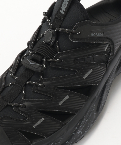 HOKA(ホカ)の「HOKA ONE ONE / ホカ Hopara(サンダル・メンズ・ブラック・27cm/26cm)」の6枚目の写真