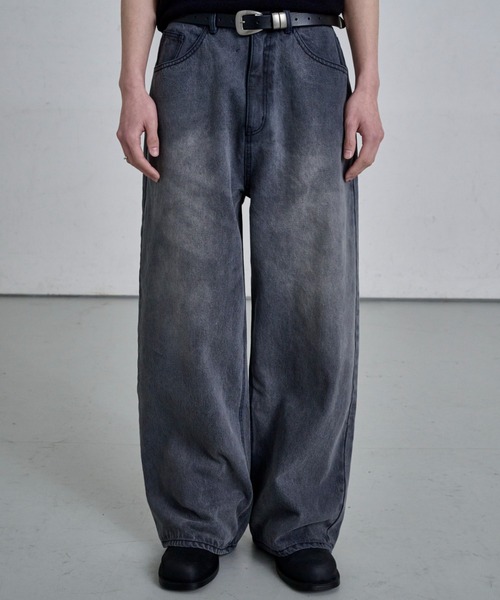 THE CLE(ザクレ)の「FLOW DENIM / フロウデニム(デニムパンツ・メンズ・ブラック/グレー/ブルー・SMALL/MEDIUM/LARGE)」の2枚目の写真
