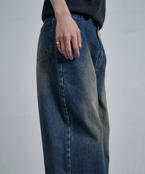 THE CLE(ザクレ)の「FLOW DENIM / フロウデニム(デニムパンツ・メンズ・ブラック/グレー/ブルー・SMALL/MEDIUM/LARGE)」の3枚目の写真
