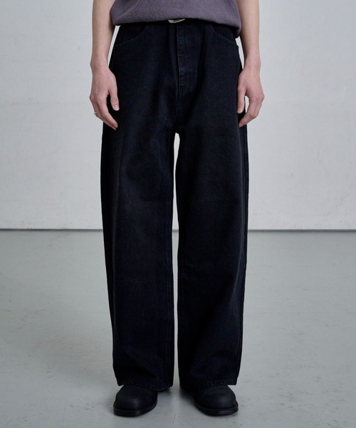 THE CLE(ザクレ)の「FLOW DENIM / フロウデニム(デニムパンツ・メンズ・ブラック/グレー/ブルー・SMALL/MEDIUM/LARGE)」の1枚目の写真