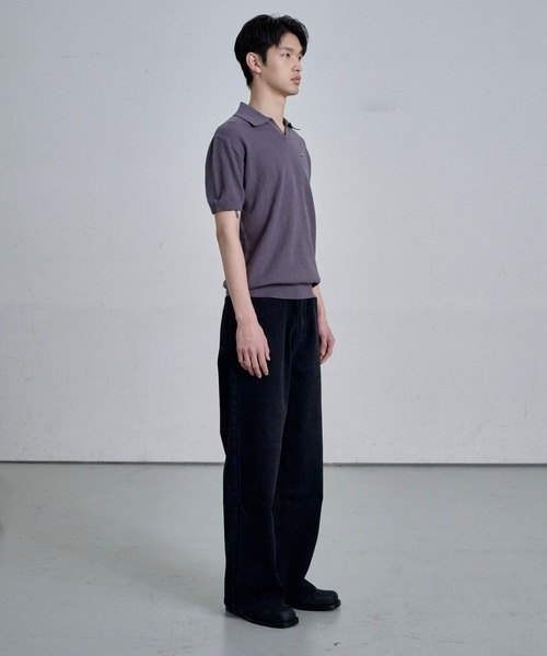 THE CLE(ザクレ)の「FLOW DENIM / フロウデニム(デニムパンツ・メンズ・ブラック/グレー/ブルー・SMALL/MEDIUM/LARGE)」の4枚目の写真