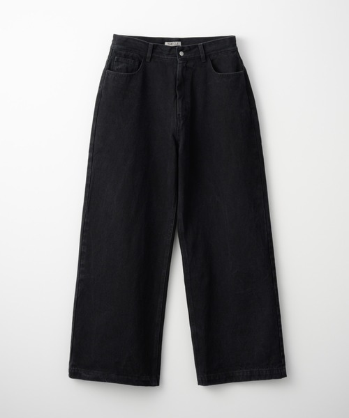 THE CLE(ザクレ)の「FLOW DENIM / フロウデニム(デニムパンツ・メンズ・ブラック/グレー/ブルー・SMALL/MEDIUM/LARGE)」の5枚目の写真