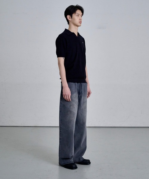 THE CLE(ザクレ)の「FLOW DENIM / フロウデニム(デニムパンツ・メンズ・ブラック/グレー/ブルー・SMALL/MEDIUM/LARGE)」の6枚目の写真