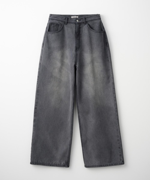 THE CLE(ザクレ)の「FLOW DENIM / フロウデニム(デニムパンツ・メンズ・ブラック/グレー/ブルー・SMALL/MEDIUM/LARGE)」の7枚目の写真