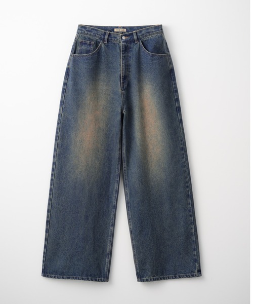 THE CLE(ザクレ)の「FLOW DENIM / フロウデニム(デニムパンツ・メンズ・ブラック/グレー/ブルー・SMALL/MEDIUM/LARGE)」の9枚目の写真